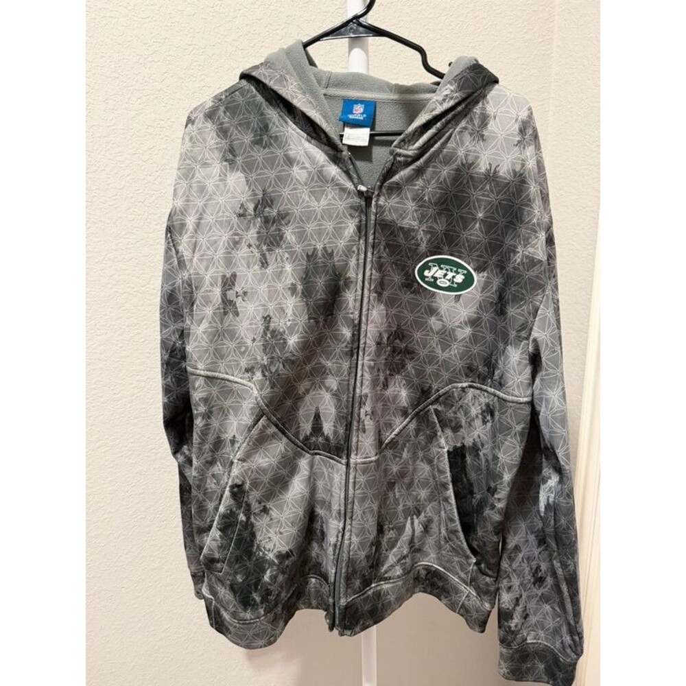 NY Jets Zip Up Hoodie